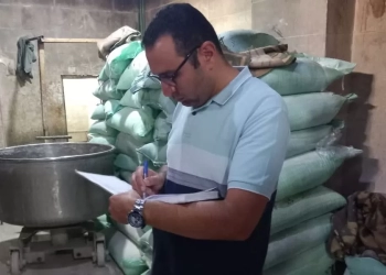 تحرير 8 محاضر للمخابز المخالفة بقريتي محلة القصب وأريمون بكفر الشيخ 19 - جريدة المساء