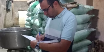 تحرير 8 محاضر للمخابز المخالفة بقريتي محلة القصب وأريمون بكفر الشيخ 2 - جريدة المساء تحرير 8 محاضر للمخابز المخالفة بقريتي محلة القصب وأريمون بكفر الشيخ 1 - جريدة المساء