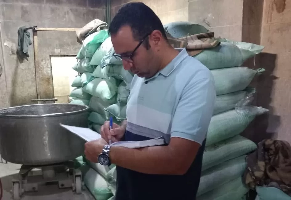 تحرير 8 محاضر للمخابز المخالفة بقريتي محلة القصب وأريمون بكفر الشيخ 18 - جريدة المساء تحرير 8 محاضر للمخابز المخالفة بقريتي محلة القصب وأريمون بكفر الشيخ 17 - جريدة المساء