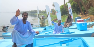 "صناع الخير" تُسلِّم 21 مركبَ صيدٍ حديثة لدعم صيادي قرية النمسا بالأقصر 1 - جريدة المساء تسليم مراكب الصيد