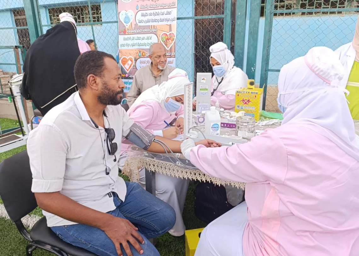 الرعاية الصحية بأسوان تنظم «عيشها بصحة» لنشر الوعي الصحي 19 - جريدة المساء