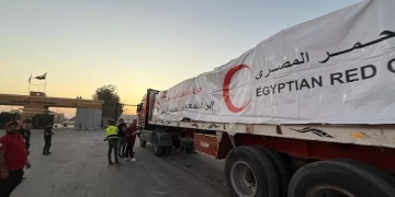 جهود مصر لإنقاذ غزة