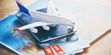 حجز تذكرة الطيران