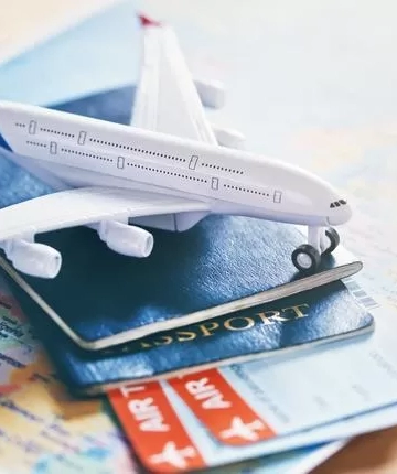 حجز تذكرة الطيران