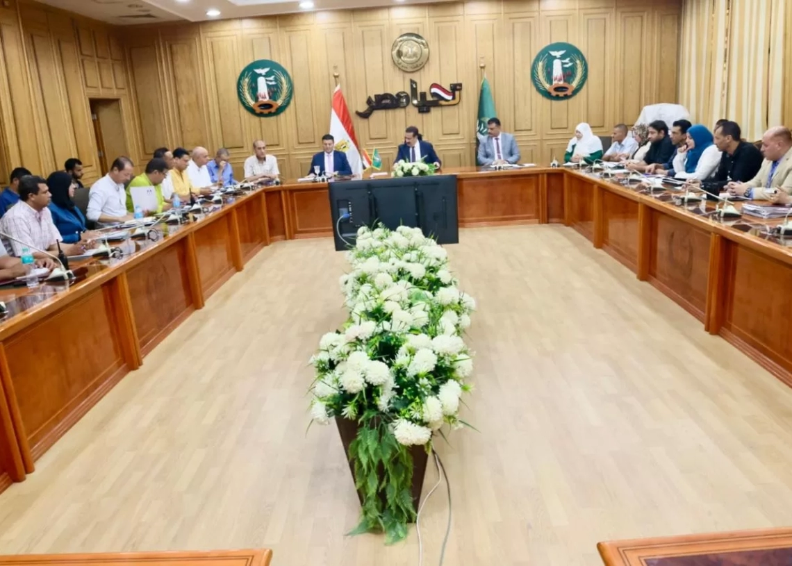 أبوليمون يشدد على الإزالة الفورية للتعديات على الأراضى الزراعية وأملاك الدولة 19 - جريدة المساء