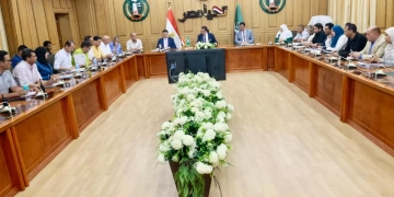 أبوليمون يشدد على الإزالة الفورية للتعديات على الأراضى الزراعية وأملاك الدولة 1 - جريدة المساء