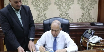 محافظ المنيا يعتمد نتيجة الدور الثاني للشهادة الإعدادية بنسبة % 90.69 1 - جريدة المساء
