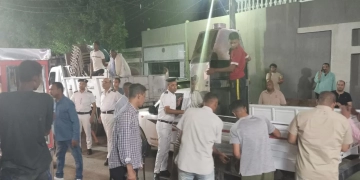 رفع أكثر من 1025 حالة إشغال وإغلاق وتشميع 30 مقهى مخالف بأسوان 1 - جريدة المساء