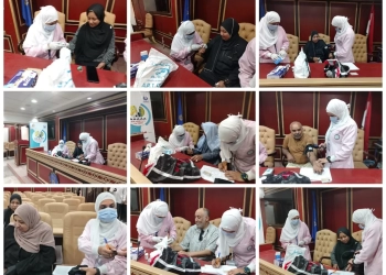 محافظ أسوان: دعم الأنشطة والمبادرات للتمكين الاقتصادى والاجتماعى للمرأة وذوى الهمم 21 - جريدة المساء