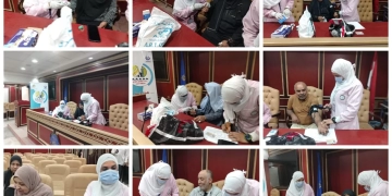 محافظ أسوان: دعم الأنشطة والمبادرات للتمكين الاقتصادى والاجتماعى للمرأة وذوى الهمم 9 - جريدة المساء