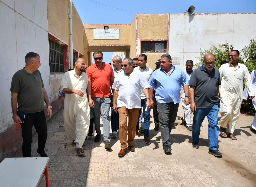 رفع كفاءة مدرسة الفتح جنوب بورسعيد لخدمة أبناء القرية 19 - جريدة المساء