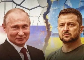 زيلينسكي وبوتين