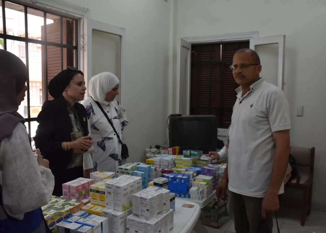 جامعة السادات تنظم قافلة طبية بقرية "محلة سبك" بالمنوفية 20 - جريدة المساء جامعة السادات تنظم قافلة طبية بقرية "محلة سبك" بالمنوفية 19 - جريدة المساء