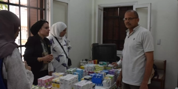جامعة السادات تنظم قافلة طبية بقرية "محلة سبك" بالمنوفية 2 - جريدة المساء جامعة السادات تنظم قافلة طبية بقرية "محلة سبك" بالمنوفية 1 - جريدة المساء