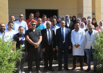 وكيل صحة بني سويف يتفقد الوحدة الصحية بنزلة حنا بعد اعتمادها من الهيئة العامة للاعتماد 17 - جريدة المساء