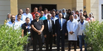 وكيل صحة بني سويف يتفقد الوحدة الصحية بنزلة حنا بعد اعتمادها من الهيئة العامة للاعتماد 1 - جريدة المساء