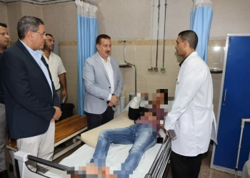 "أبو ليمون" يتفقد مستشفى الجراحات المتخصصة بشبين الكوم 23 - جريدة المساء