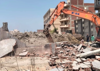 حملات بالاسكندرية لإزالة التعديات على أراضي الدولة 17 - جريدة المساء