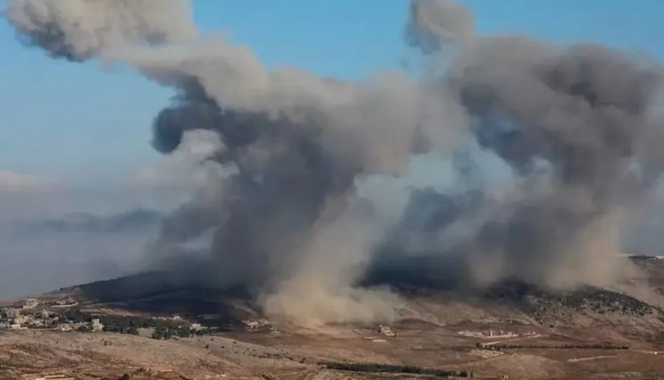 غارات الاحتلال على لبنان