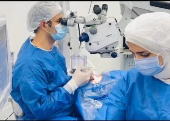 فريق طبي برمد بورسعيد ينقذ مريضة من انفصال شبكي قبيل فقدان بصرها 25 - جريدة المساء