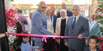 احتفالاً بعيدها القومى .. محافظ القليوبية والسفير رضا الطايفي يفتتحان مكتبة مصر العامة 2 - جريدة المساء احتفالاً بعيدها القومى .. محافظ القليوبية والسفير رضا الطايفي يفتتحان مكتبة مصر العامة 1 - جريدة المساء