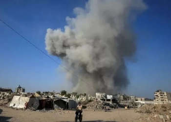قصف غزة