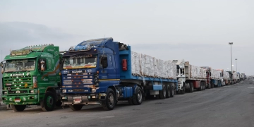 قوافل المساعدات لـ غزة