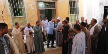 محافظ أسوان يقدم واجب العزاء لأسرة السيد تقادم أحمد الليثى..تقديراً لدوره فى خدمة المجتمع 2 - جريدة المساء محافظ أسوان يقدم واجب العزاء لأسرة السيد تقادم أحمد الليثى..تقديراً لدوره فى خدمة المجتمع 1 - جريدة المساء