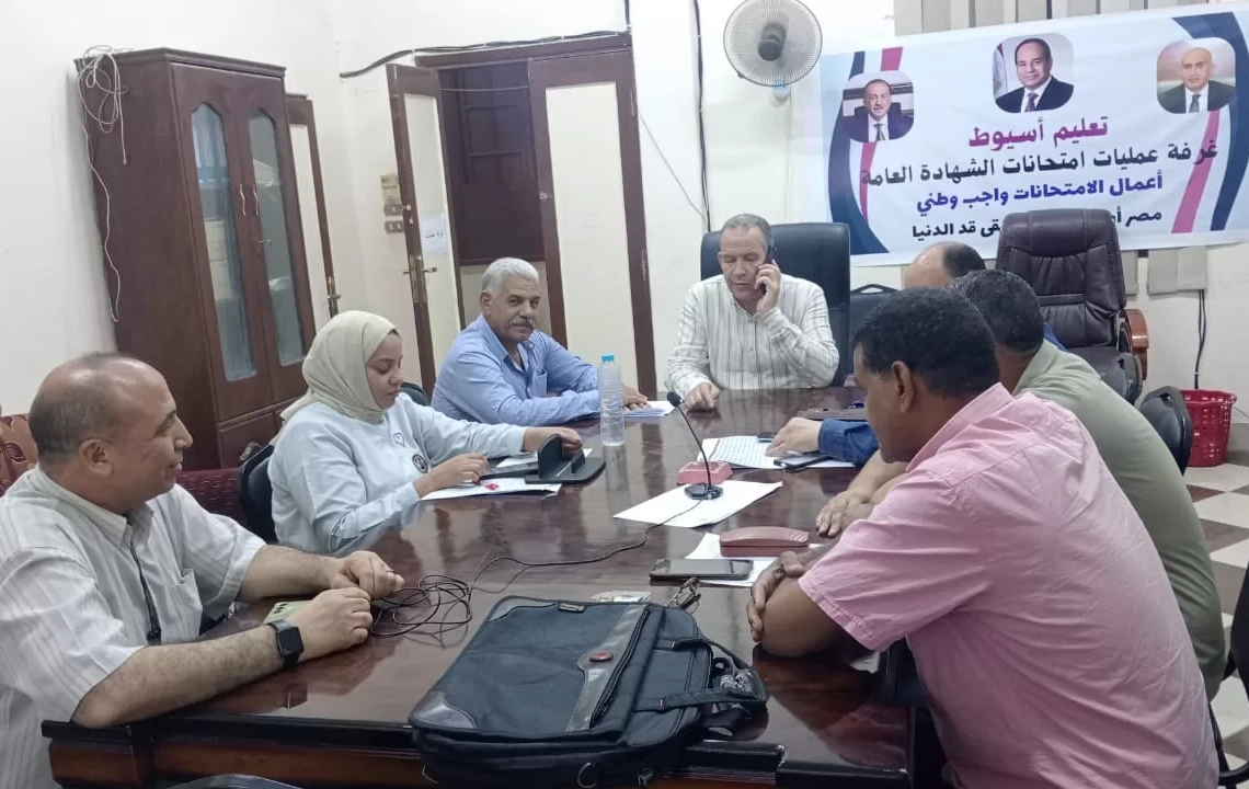 لا شكاوي بامتحانات الدور الثاني للشهادة الإعدادية العامة بأسيوط 18 - جريدة المساء