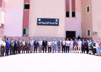 الأعلى للجامعات يتفقد كلية الدراسات الأفروآسيوية بسوهاج تمهيدًا لافتتاحها 33 - جريدة المساء