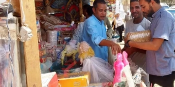تنظيم سلسلة من الحملات المكبرة للجان المشتركة لضبط الأسواق ومتابعة الأسعار بمدن إدفو والسباعية 1 - جريدة المساء