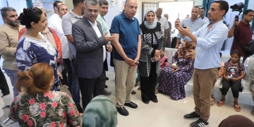محافظ المنيا يتفقد مشروعات القطاع الصحي بمطاي 1 - جريدة المساء