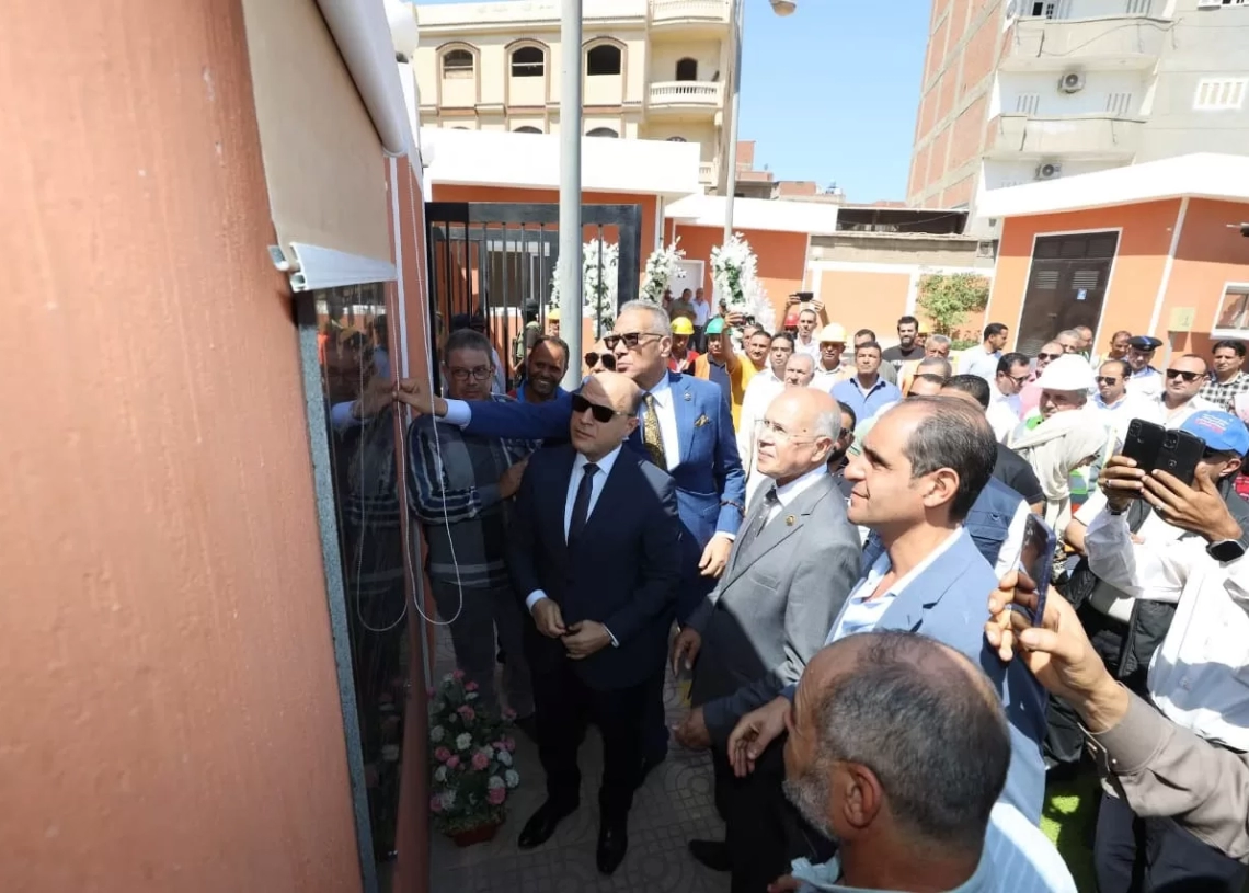 محافظ كفر الشيخ يفتتح مشروع محطة رفع صرف صحي شنو 20 - جريدة المساء محافظ كفر الشيخ يفتتح مشروع محطة رفع صرف صحي شنو 19 - جريدة المساء