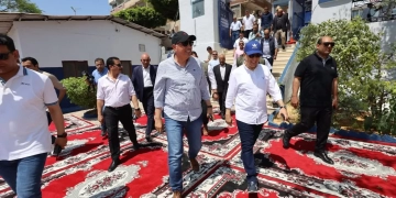 وزير الموارد المائية والري يزور كفر الشيخ لتفقد فرع رشيد 1 - جريدة المساء