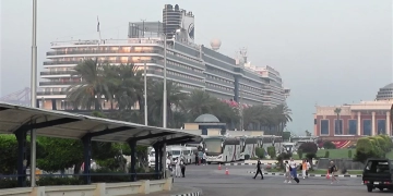 ميناء الإسكندرية يستقبل السفينة السياحية الهولندية MS Oosterdam 2 - جريدة المساء ميناء الإسكندرية يستقبل السفينة السياحية الهولندية MS Oosterdam 1 - جريدة المساء