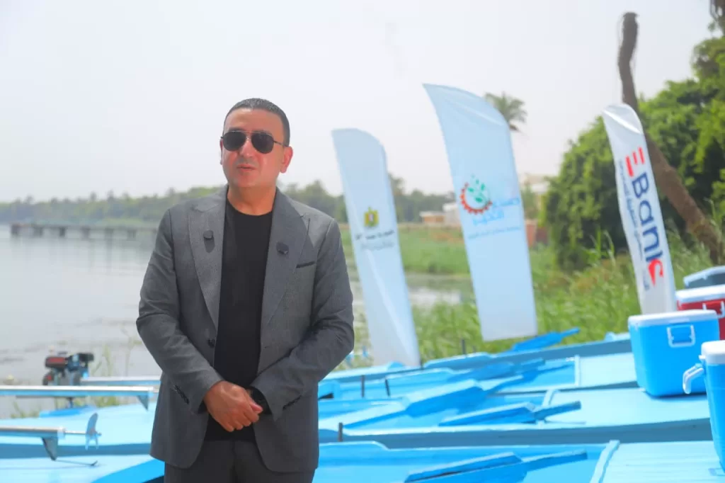 "صناع الخير" تُسلِّم 21 مركبَ صيدٍ حديثة لدعم صيادي قرية النمسا بالأقصر 22 - جريدة المساء "صناع الخير" تُسلِّم 21 مركبَ صيدٍ حديثة لدعم صيادي قرية النمسا بالأقصر 21 - جريدة المساء