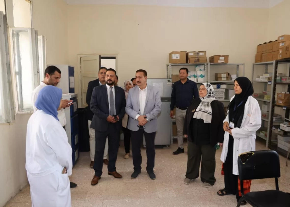محافظ المنوفية يتفقد الأعمال الإنشائية بمستشفى الشهداء الجديد 19 - جريدة المساء محافظ المنوفية يتفقد الأعمال الإنشائية بمستشفى الشهداء الجديد 18 - جريدة المساء
