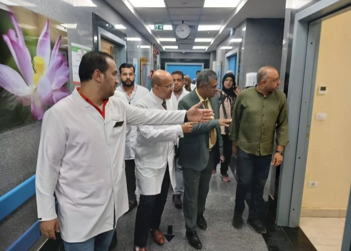 حملة تفقدية على المنشآت الصحية بالمراكز والقرى في المنيا لمتابعة سير العمل 19 - جريدة المساء