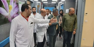 حملة تفقدية على المنشآت الصحية بالمراكز والقرى في المنيا لمتابعة سير العمل 1 - جريدة المساء