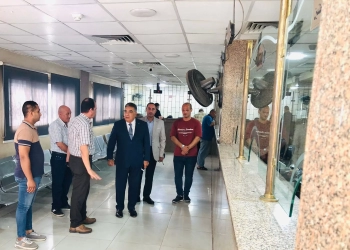 محافظ الدقهلية: خدمة المواطنين على رأس أولويات العمل 21 - جريدة المساء