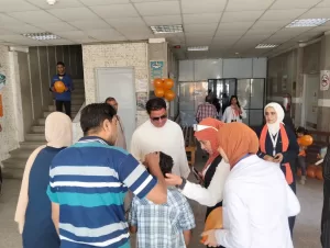 الشروق المركزي ينفذ فعاليات توعوية في اليوم العالمي لسلامة المرضى 22 - جريدة المساء