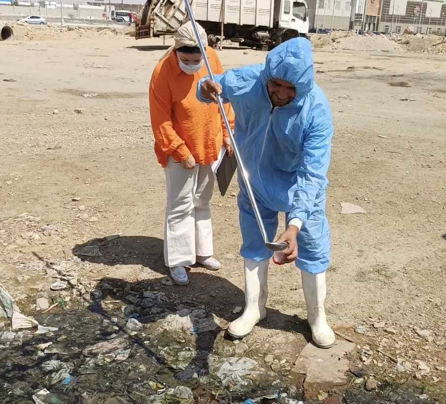 استمرار التحركات العاجلة بالشروق للقضاء على بؤر البعوض والذباب 19 - جريدة المساء