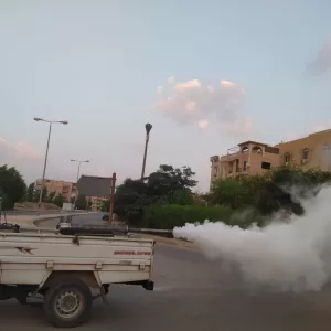 الجهاز ومجلس الأمناء يواصلان مكافحة الحشرات بالشروق 29 - جريدة المساء