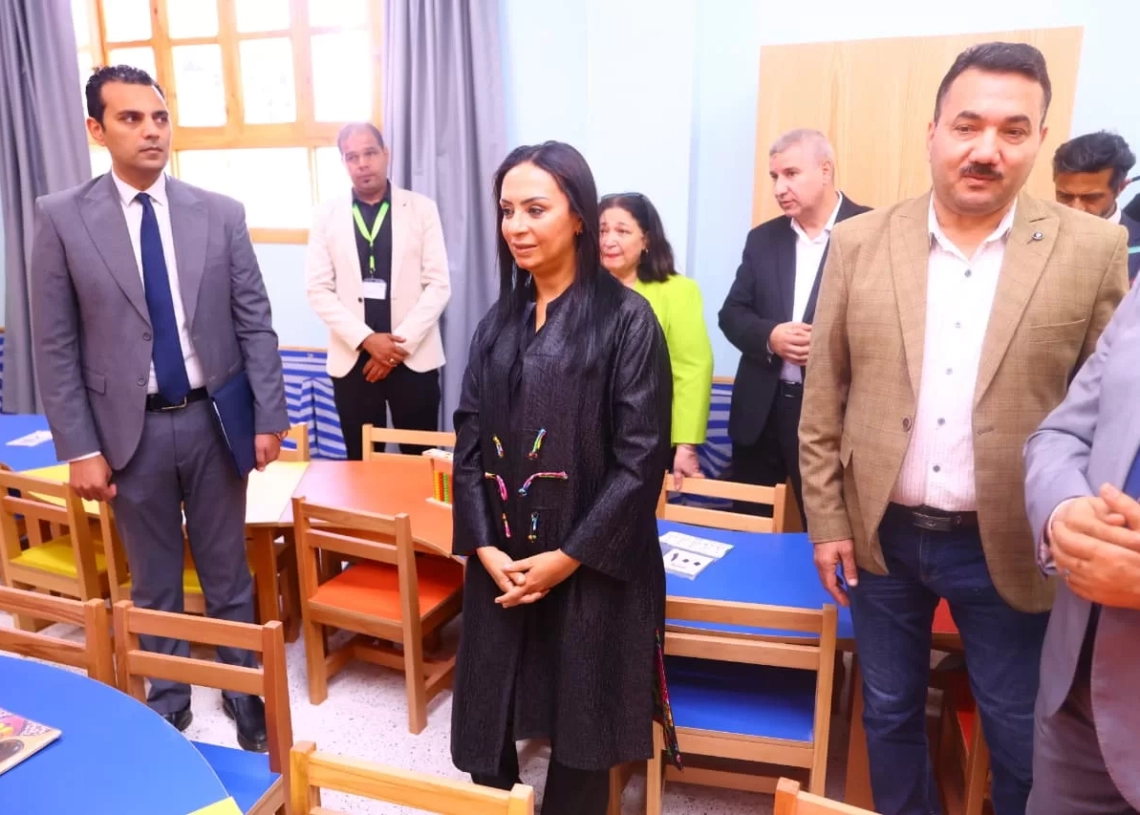 افتتاح أول منطقة لرياض الأطفال بجمعية تكاتف في العاشر من رمضان 19 - جريدة المساء