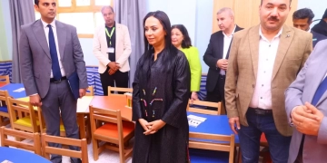 افتتاح أول منطقة لرياض الأطفال بجمعية تكاتف في العاشر من رمضان 1 - جريدة المساء