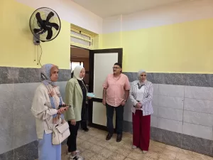 مديرة تعليم الشروق تتفقد المدارس استعدادًا للدراسة 21 - جريدة المساء