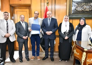 جامعة القناة تكرم الفائزين بجائزة الأداء المتميز لشهر أغسطس 29 - جريدة المساء