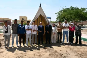 لقاء تعريفي مميز بكلية العلاج الطبيعي بجامعة القناة 19 - جريدة المساء