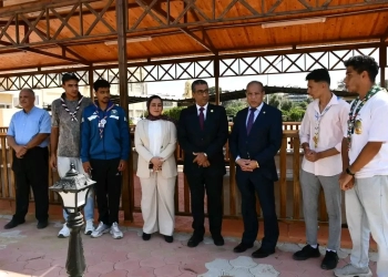 لقاء تعريفي مميز بكلية العلاج الطبيعي بجامعة القناة 19 - جريدة المساء