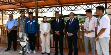 لقاء تعريفي مميز بكلية العلاج الطبيعي بجامعة القناة 1 - جريدة المساء